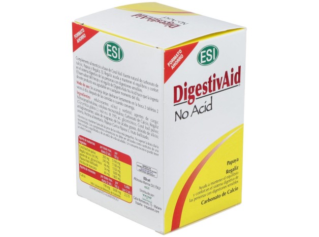 Esi Digestivaid No Acid 60 Tabletas