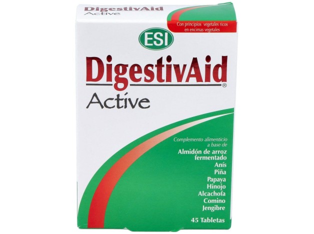 Esi Digestivaid Active 45 Tabletas