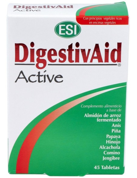 Esi Digestivaid Active 45 Tabletas