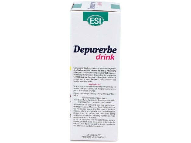 Depurerbe Jarabe 250Ml.