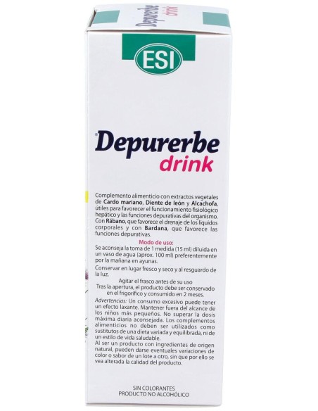 Depurerbe Jarabe 250Ml.