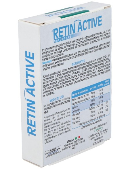 Retin Active 20Cap.