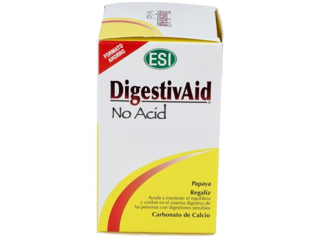 Esi Digestivaid No Acid 60 Tabletas