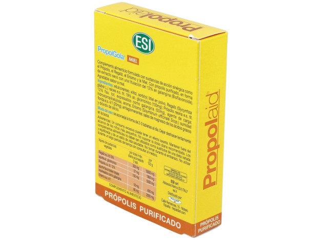 Propolaid Propolgola Sabor Miel 30Comp.