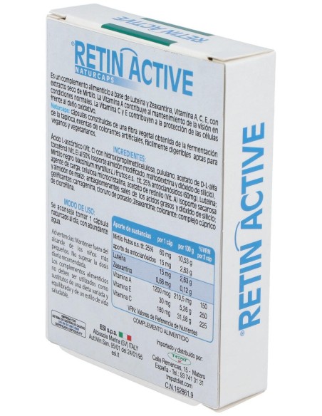 Retin Active 20Cap.