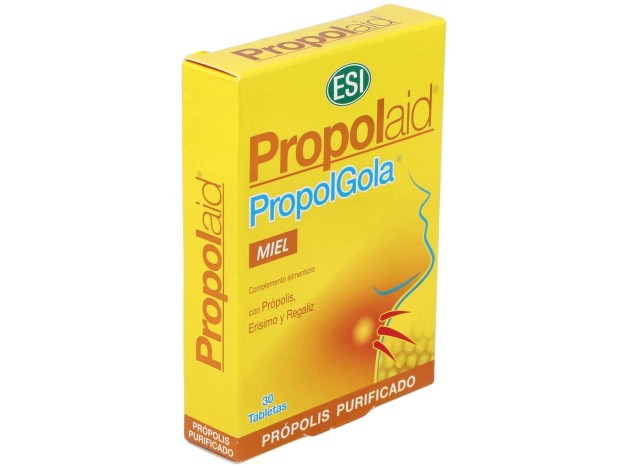 Propolaid Propolgola Sabor Miel 30Comp.
