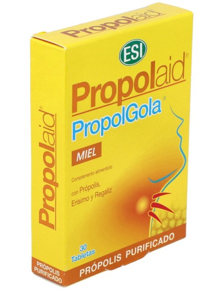 Propolaid Propolgola Sabor Miel 30Comp.
