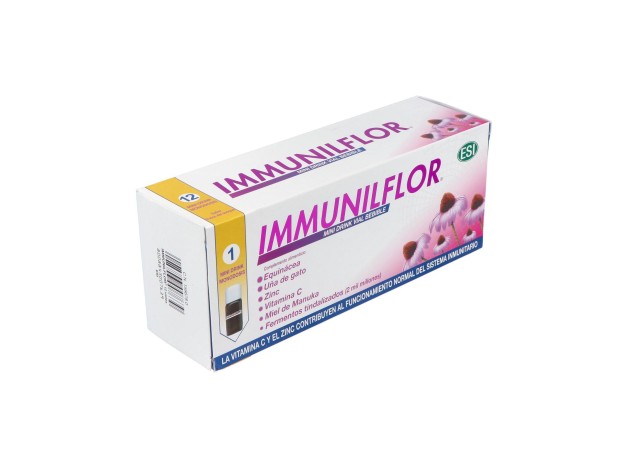 Immunilflor Mini Drink 12 Viales
