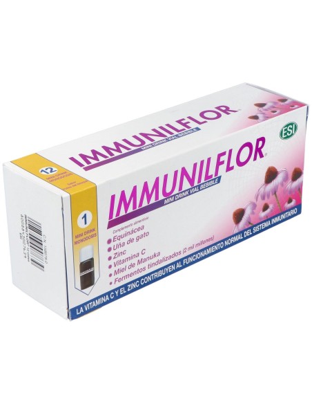 Immunilflor Mini Drink 12 Viales