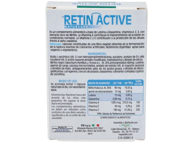 Retin Active 20Cap.