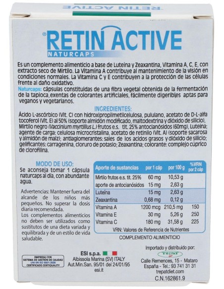 Retin Active 20Cap.