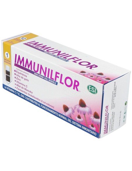 Immunilflor Mini Drink 12 Viales