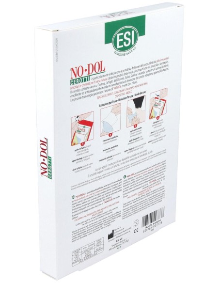 No Dol Parches Caja 5Unid.