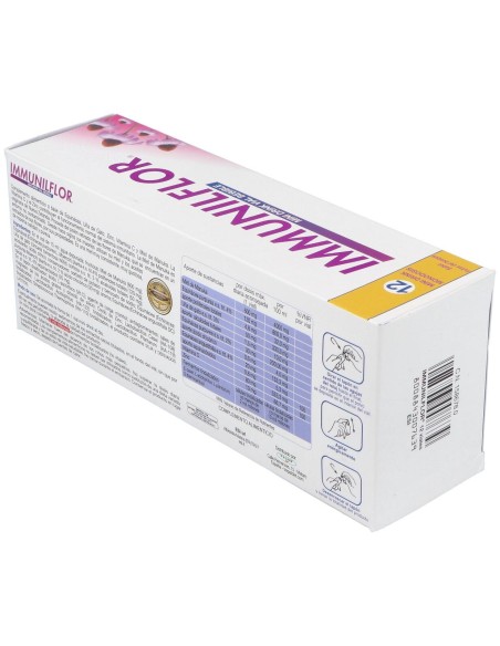 Immunilflor Mini Drink 12 Viales