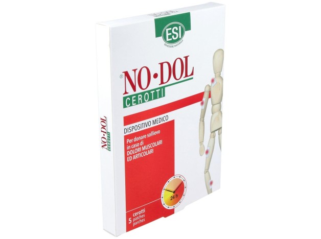 No Dol Parches Caja 5Unid.