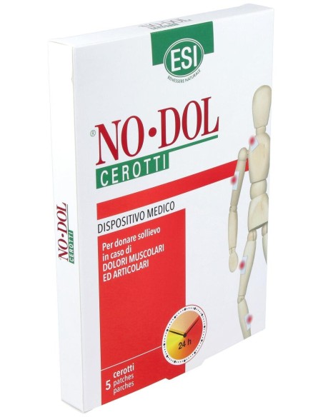 No Dol Parches Caja 5Unid.