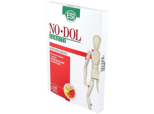 No Dol Parches Caja 5Unid.