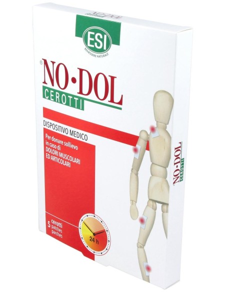 No Dol Parches Caja 5Unid.