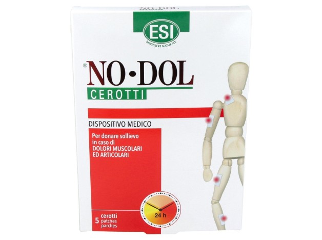 No Dol Parches Caja 5Unid.