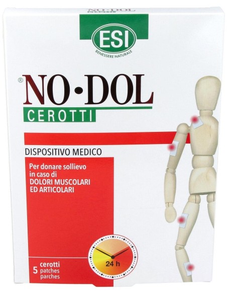 No Dol Parches Caja 5Unid.