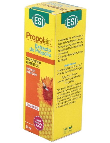 Propolaid Ext.Propolis Sin Echinacea 50Ml.S/A