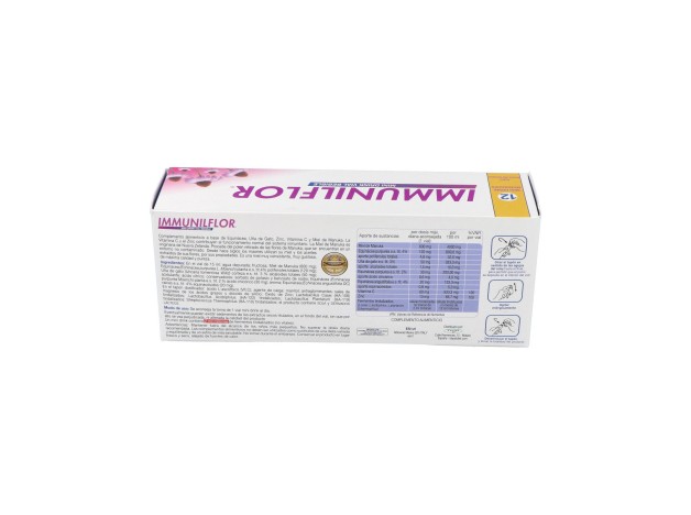 Immunilflor Mini Drink 12 Viales