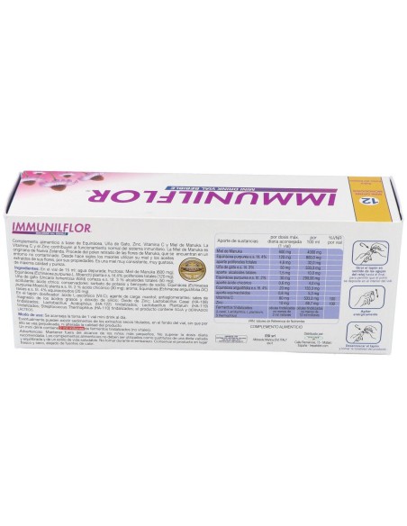 Immunilflor Mini Drink 12 Viales