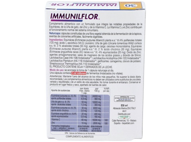 Immunilflor 30Cap.