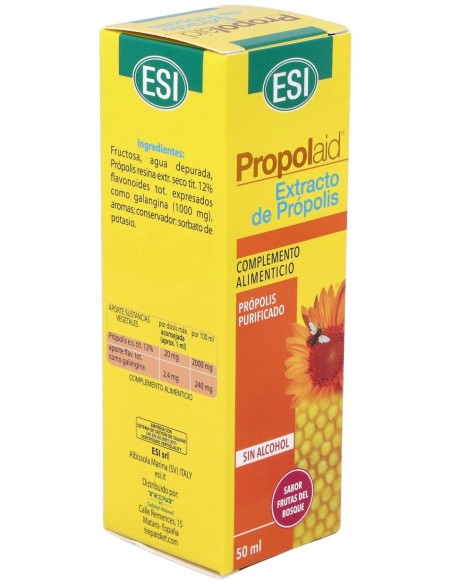 Propolaid Ext.Propolis Sin Echinacea 50Ml.S/A