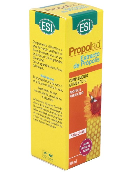 Propolaid Ext.Propolis Sin Echinacea 50Ml.S/A