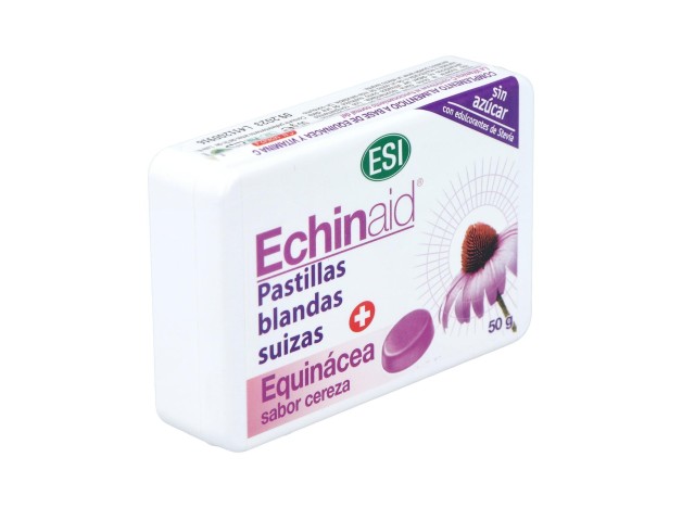 Echinaid Pastillas Blandas Suizas Equinácea 50G