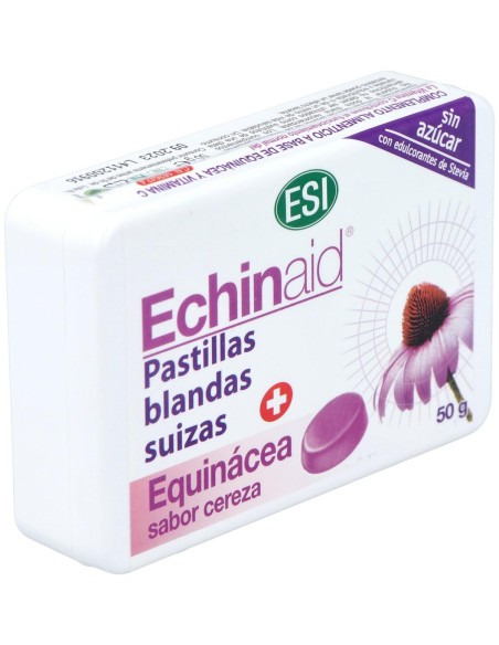 Echinaid Pastillas Blandas Suizas Equinácea 50G
