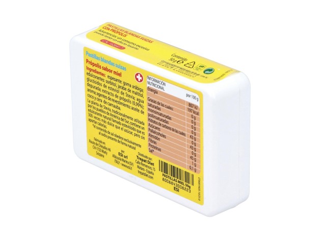 Esi Propolaid Pastillas Blandas Miel 50G
