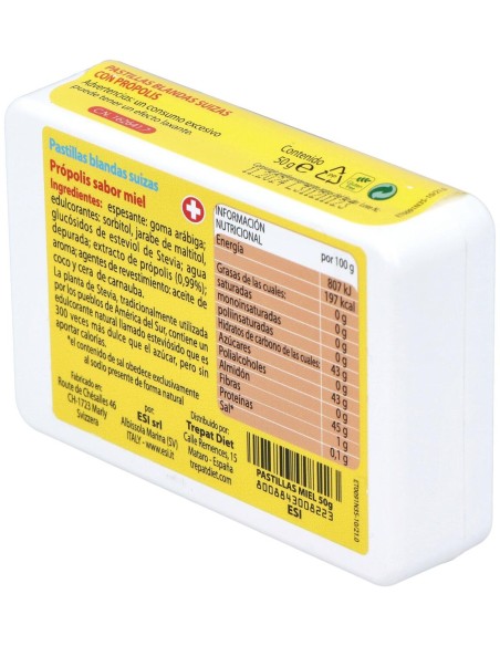 Esi Propolaid Pastillas Blandas Miel 50G