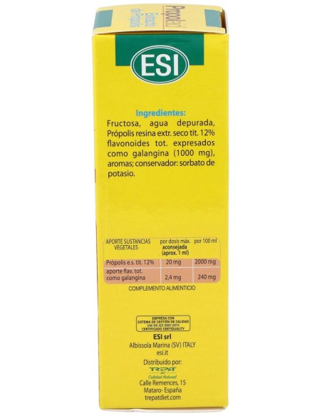 Propolaid Ext.Propolis Sin Echinacea 50Ml.S/A