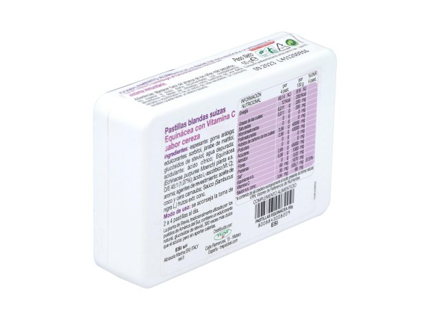 Echinaid Pastillas Blandas Suizas Equinácea 50G