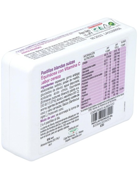 Echinaid Pastillas Blandas Suizas Equinácea 50G
