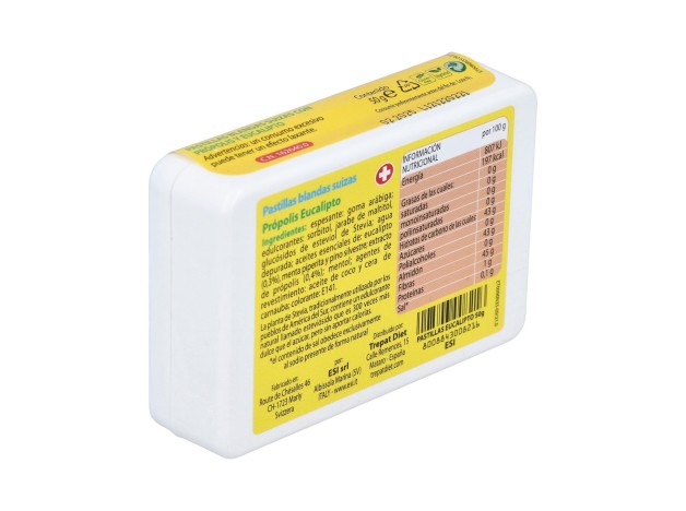 Propolaid Pastillas Blandas Própolis Eucalipto 50G