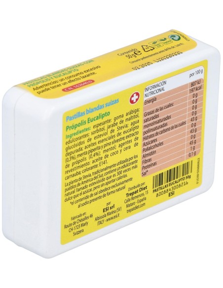 Propolaid Pastillas Blandas Própolis Eucalipto 50G