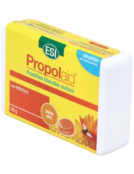 Esi Propolaid Pastillas Blandas Miel 50G