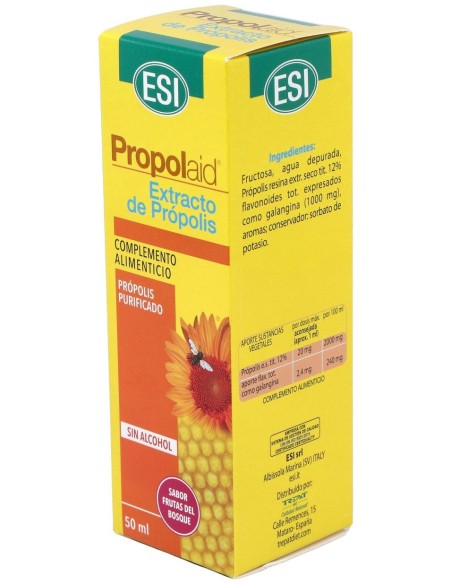 Propolaid Ext.Propolis Sin Echinacea 50Ml.S/A