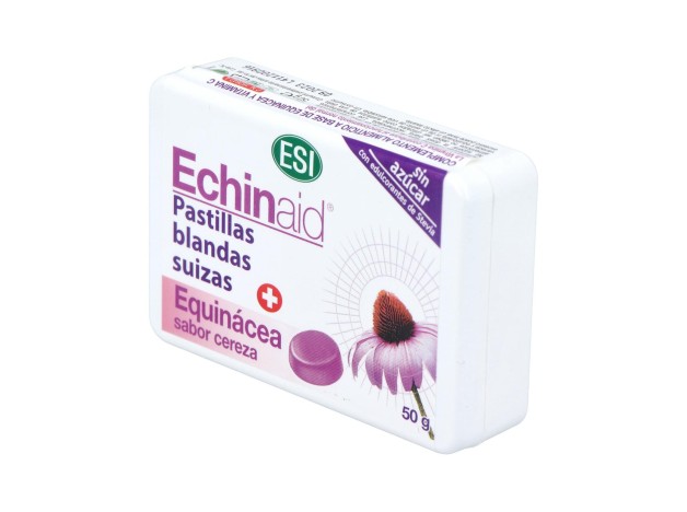 Echinaid Pastillas Blandas Suizas Equinácea 50G