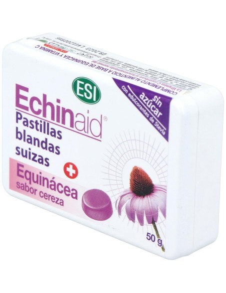 Echinaid Pastillas Blandas Suizas Equinácea 50G