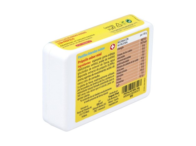 Esi Propolaid Pastillas Blandas Miel 50G