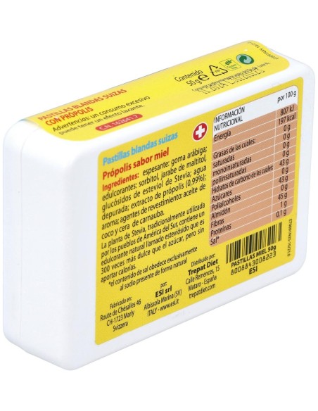 Esi Propolaid Pastillas Blandas Miel 50G