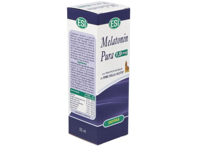 Esi Melatonina Pura Enerbe Note 1,9Mg Gotas 50Ml