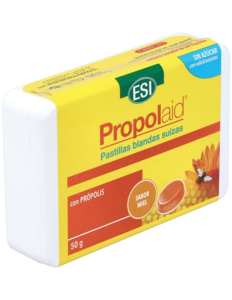 Esi Propolaid Pastillas Blandas Miel 50G