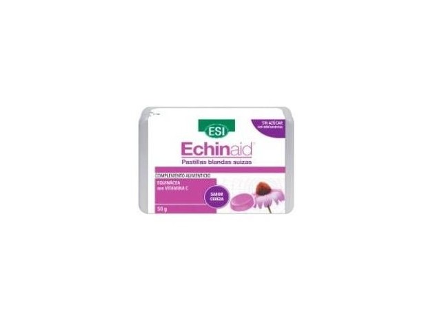 Echinaid Pastillas Blandas Suizas Equinácea 50G