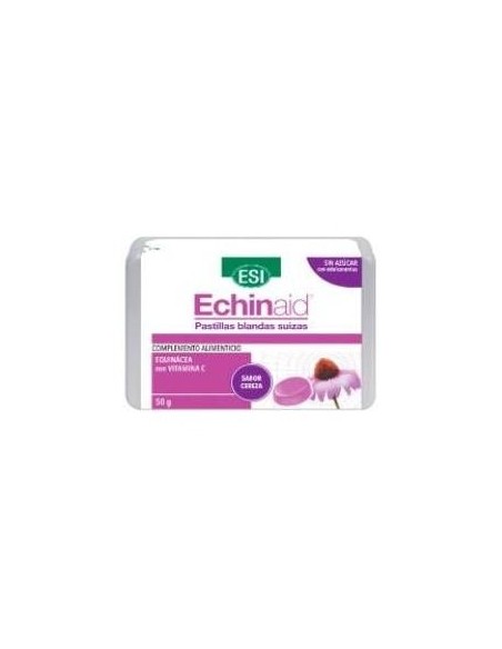 Echinaid Pastillas Blandas Suizas Equinácea 50G