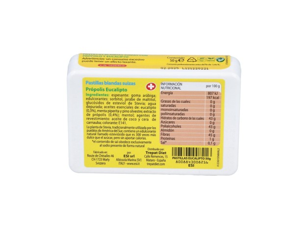 Propolaid Pastillas Blandas Própolis Eucalipto 50G